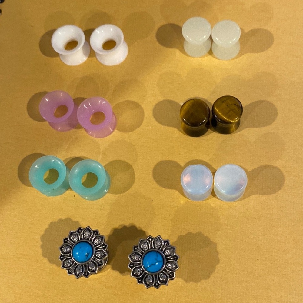 0g gauges 8mm